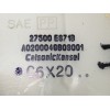 Recambio de mando calefaccion / aire acondicionado para nissan x-trail (t30) comfort referencia OEM IAM 27500ES71B  