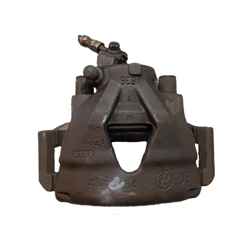 Recambio de pinza freno delantera derecha para seat leon (1m1) 1.9 tdi referencia OEM IAM 1J0615124D  