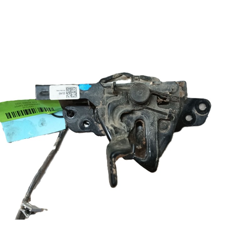Recambio de cerradura capot para kia xceed (cd) 1.0 t-gdi referencia OEM IAM 81130J7000  