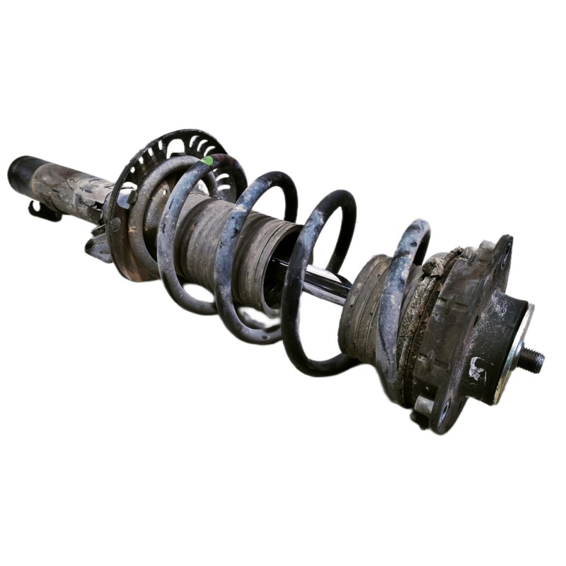 Recambio de amortiguador delantero izquierdo para volkswagen polo (9n3) 1.4 16v referencia OEM IAM 6Q0413031CD  