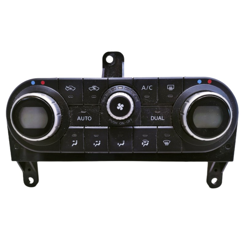 Recambio de mando calefaccion / aire acondicionado para nissan qashqai+2 (jj10) acenta referencia OEM IAM 27500JD45C  A02000A770