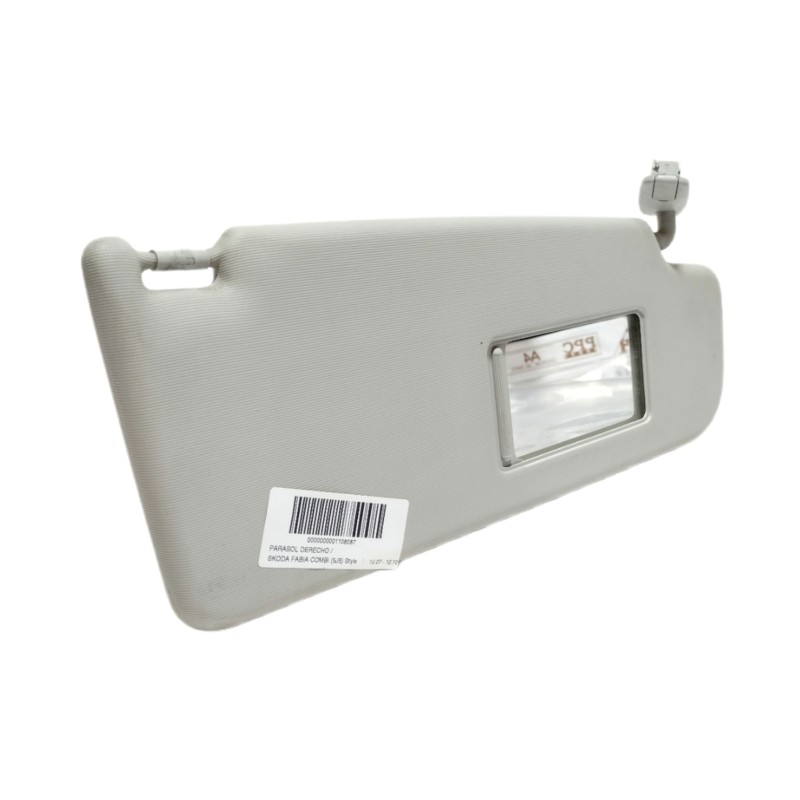 Recambio de parasol derecho para skoda fabia combi (5j5) style referencia OEM IAM   