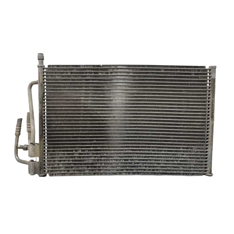 Recambio de condensador / radiador aire acondicionado para ford fusion (cbk) 1.4 tdci cat referencia OEM IAM 1672022  