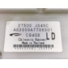 Recambio de mando calefaccion / aire acondicionado para nissan qashqai+2 (jj10) acenta referencia OEM IAM 27500JD45C  A02000A770