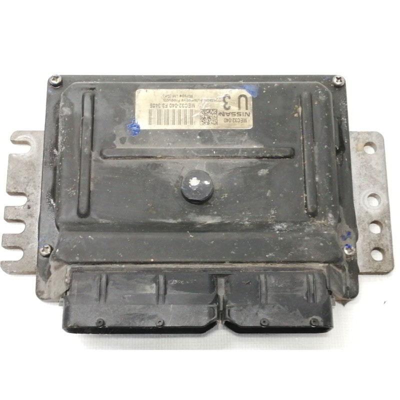 Recambio de centralita motor uce para nissan micra (k12e) acenta referencia OEM IAM MEC32040F3  
