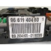 Recambio de caja reles / fusibles para citroën c4 coupe vtr referencia OEM IAM 96610940480  