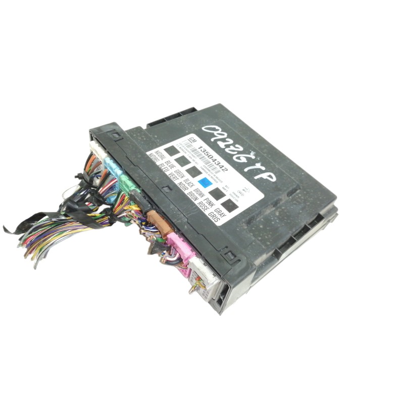 Recambio de modulo confort para opel insignia berlina cosmo referencia OEM IAM 13504342  