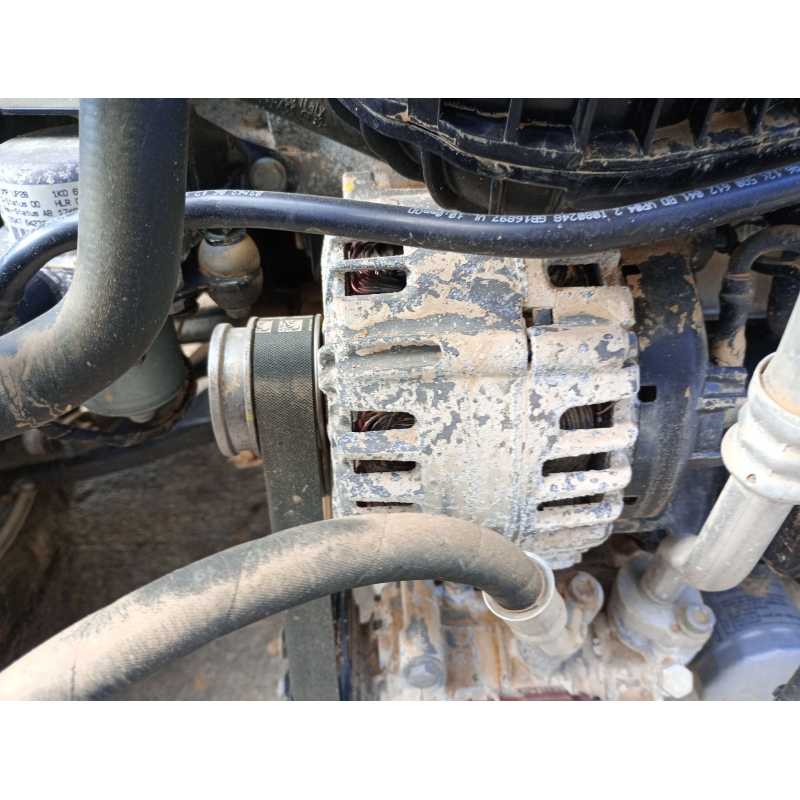 Recambio de alternador para seat ateca (kh7, khp) 1.0 tsi referencia OEM IAM   