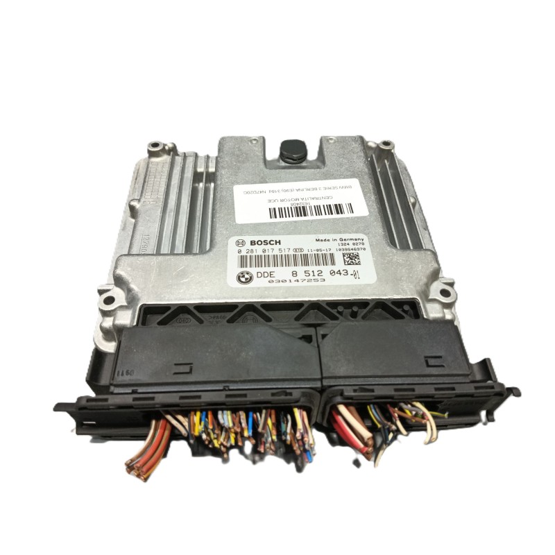 Recambio de centralita motor uce para bmw serie 3 berlina (e90) 318d referencia OEM IAM 13618519667 0281017517 