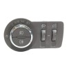 Recambio de mando luces para opel insignia berlina cosmo referencia OEM IAM   