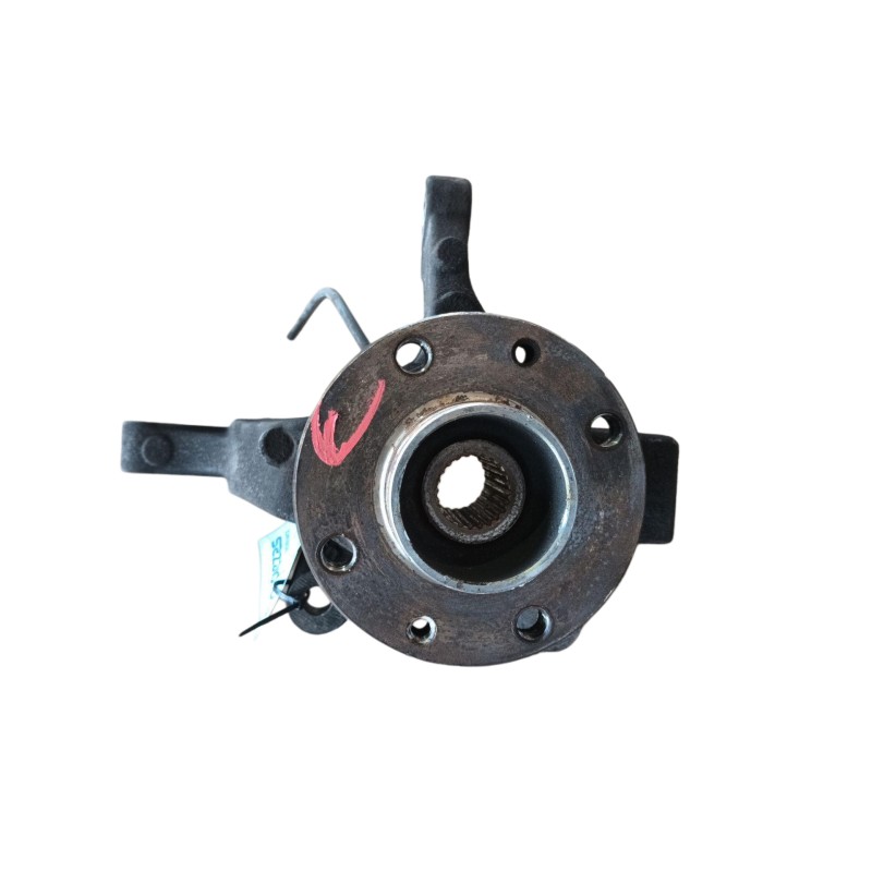 Recambio de mangueta delantera izquierda para nissan micra iii (k12) 1.2 16v referencia OEM IAM 40015AX600 660 