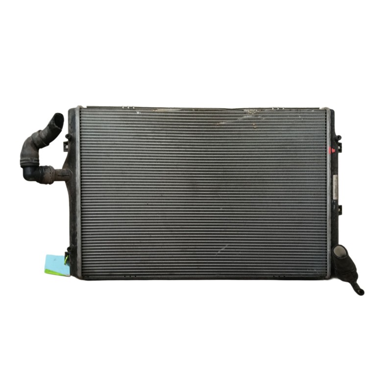 Recambio de radiador agua para volkswagen touran (1t3) 1.6 tdi referencia OEM IAM 1K0121251DM 1K0121251DD 