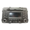 Recambio de sistema audio / radio cd para kia sorento emotion 4wd referencia OEM IAM A200XME 961502P800AMCA 961502P800CA