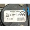 Recambio de potenciometro pedal para opel vectra c berlina comfort referencia OEM IAM 9186724  6PV00832200