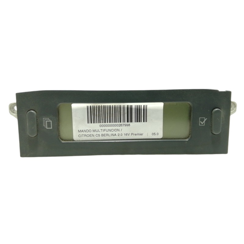 Recambio de mando multifuncion para citroën c5 berlina 2.0 16v premier referencia OEM IAM 9644422477E02  9644422477