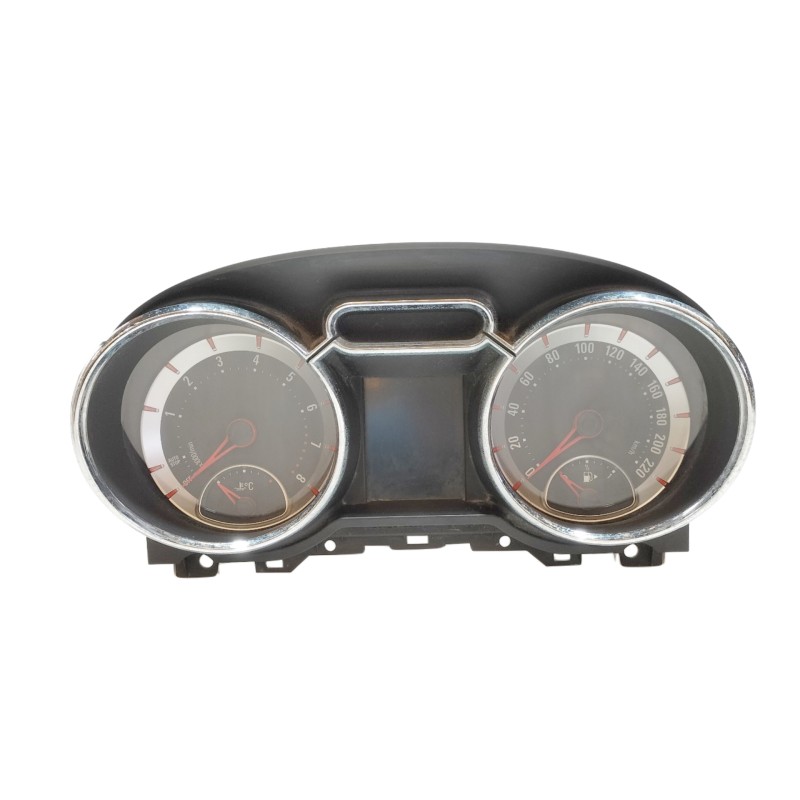 Recambio de cuadro instrumentos para opel adam glam ecoflex referencia OEM IAM 13433295  