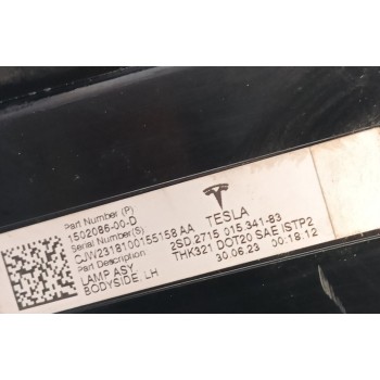 PILOTO TRASERO IZQUIERDO 150208600D 150208600D 