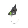 Recambio de espejo retrovisor derecho para dacia sandero ii (b8_) 1.2 referencia OEM IAM 963017495R 963013379R 