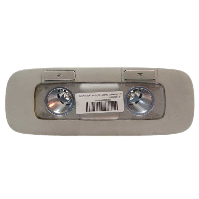 Recambio de luz interior para volkswagen passat berlina (3c2) highline referencia OEM IAM 3C0947291  3C0947291C