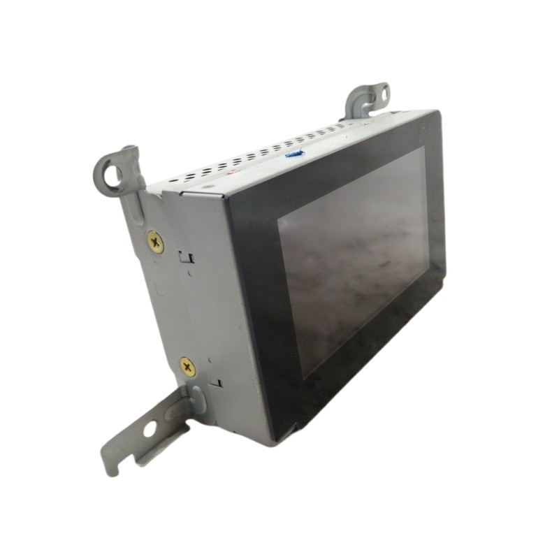 Recambio de pantalla multifuncion para nissan primera berlina (p12) acenta referencia OEM IAM 28090BA000  CC5W4100P 40711188H