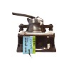 Recambio de pinza freno delantera izquierda para nissan micra iii (k12) 1.2 16v referencia OEM IAM 41011AX60A  