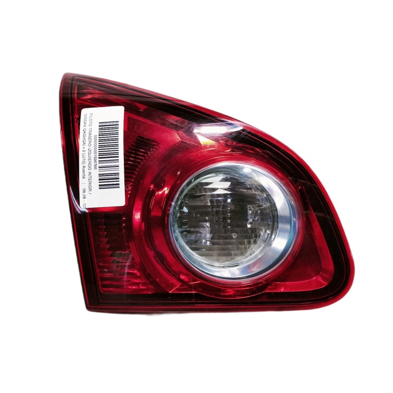 Recambio de piloto trasero izquierdo interior para nissan qashqai+2 (jj10) acenta referencia OEM IAM 89071063  26555JD800