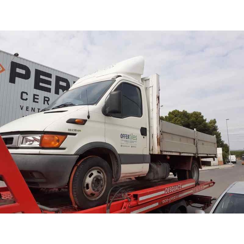 IVECO DAILY CAJA ABIERTA / VOLQUETE