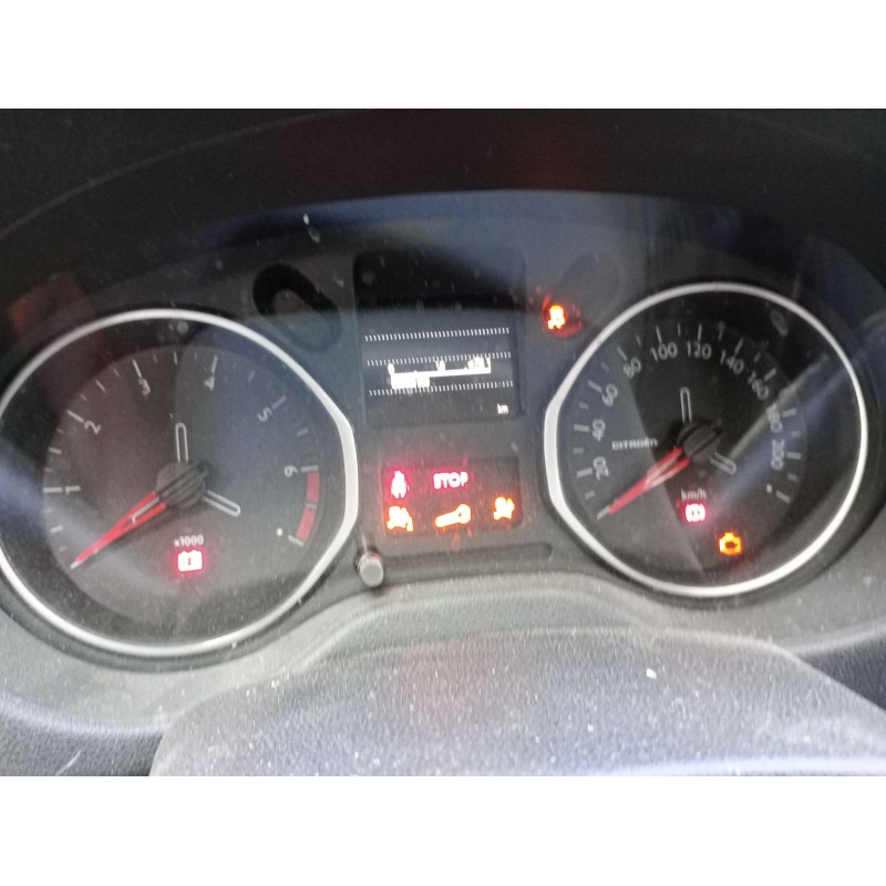 Recambio de cuadro instrumentos para citroën c-elysee (dd_) 1.2 vti 82 referencia OEM IAM 98172963ZD  