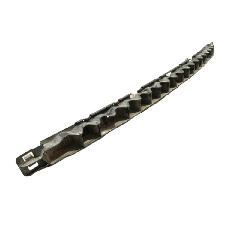 Recambio de refuerzo paragolpes trasero para volkswagen polo (9n1) conceptline referencia OEM IAM 6Q6807863  SOPORTE ABSORBEDOR