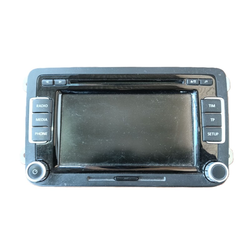 Recambio de sistema audio / radio cd para volkswagen touran (1t3) 1.6 tdi referencia OEM IAM 3C8035195F 28316683 