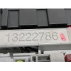 Recambio de caja reles / fusibles para opel insignia berlina cosmo referencia OEM IAM 13222786  