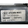 Recambio de elevalunas trasero derecho para audi a6 berlina (4f2) 2.0 tdi referencia OEM IAM 4F0839462A  