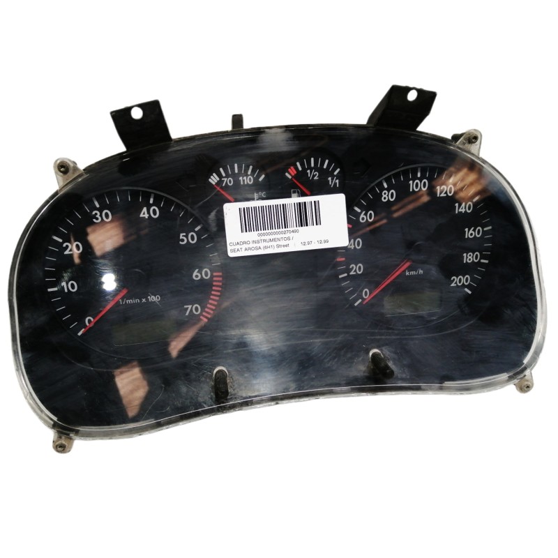 Recambio de cuadro instrumentos para seat arosa (6h1) street referencia OEM IAM 6H0919860I  5392326600 0263601001 5411006900