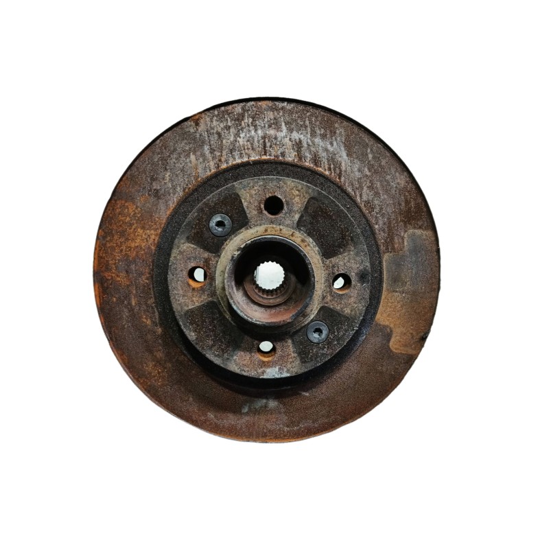 Recambio de mangueta delantera derecha para dacia logan ambiance referencia OEM IAM 6001548867  7F13