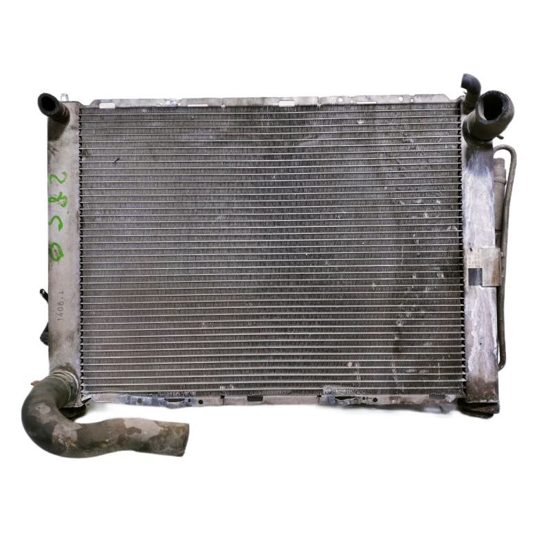 Recambio de radiador agua para renault modus authentique referencia OEM IAM 8200138738  