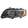 Recambio de faro izquierdo para bmw x5 (e53) 3.0d referencia OEM IAM 15183300LI PARA PULIR 63126930205