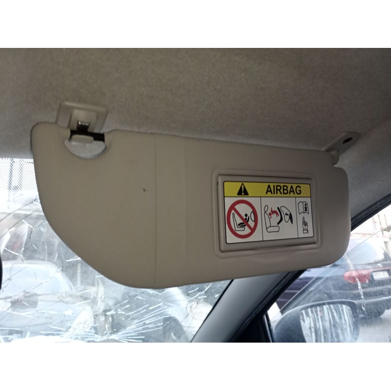 Recambio de parasol derecho para citroën c-elysee (dd_) 1.2 vti 82 referencia OEM IAM 98104701BJ  