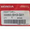 Recambio de piloto delantero izquierdo para honda civic (ec/ed) 1.5 3 kat berlina (ed6) referencia OEM IAM 33350SH3G01  