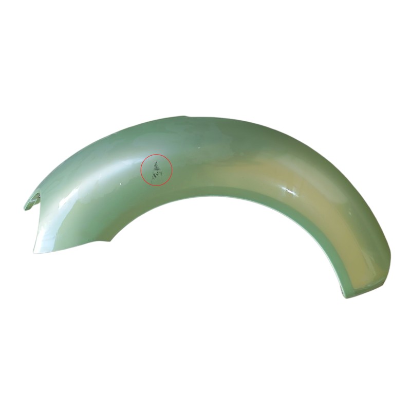Recambio de aleta delantera izquierda para volkswagen new beetle (9c1, 1c1) 1.6 referencia OEM IAM 1C0821105FGRU  