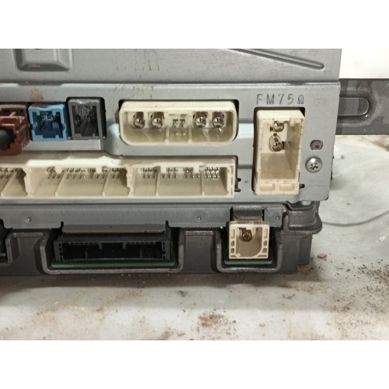 Recambio de sistema audio / radio cd para lexus nx (_z1_) 300h awd (ayz15) referencia OEM IAM 8612078091 CVDL57E0AJA 