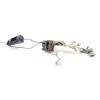 Recambio de cerradura puerta delantera izquierda para nissan almera (n15) gx referencia OEM IAM 8055389918L  