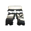 Recambio de alfombrilla para tesla model 3 (5yj3) referencia OEM IAM 112726700G 112730200C 