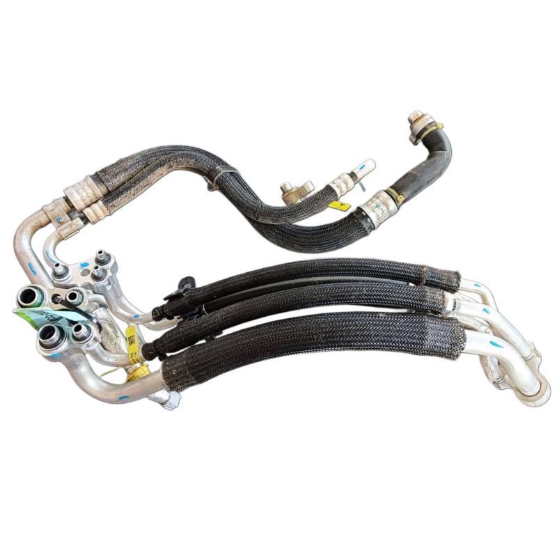 Recambio de tubos aire acondicionado para tesla model y ev a las 4 ruedas referencia OEM IAM 150202000B 1626700 