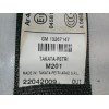 Recambio de cinturon seguridad trasero derecho para opel insignia berlina cosmo referencia OEM IAM 13267147  