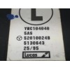 Recambio de centralita inmovilizador para mg serie 200 (xw) 214 i cabrio referencia OEM IAM YWC104040  