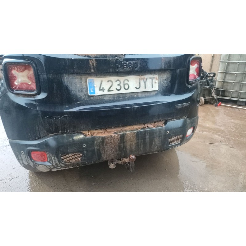Recambio de paragolpes trasero para jeep renegade suv (bu, b1, bv) 2.0 crd 4x4 referencia OEM IAM   