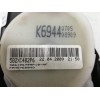 Recambio de cinturon seguridad trasero izquierdo para opel insignia berlina cosmo referencia OEM IAM 13267147  