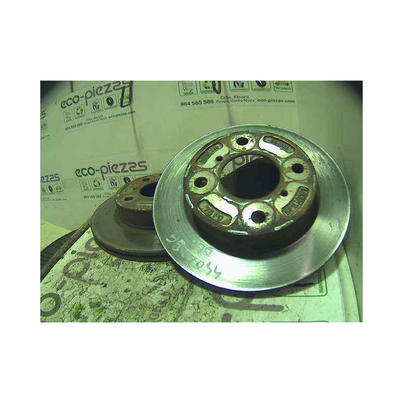 Recambio de disco freno delantero para suzuki alto rf 410 (ff) básico referencia OEM IAM SF24C01 MINTH 75FO