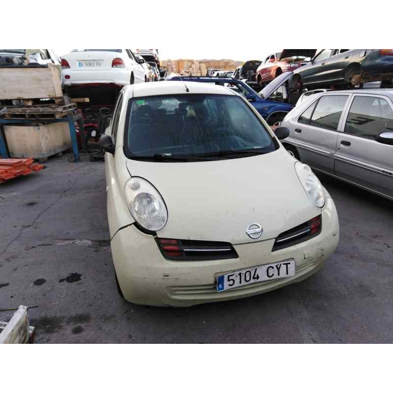 NISSAN MICRA (K12E)