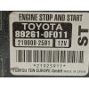 Recambio de modulo electronico para toyota verso (_r2_) 1.6 d4-d (war20_) referencia OEM IAM 892610F011 2190002591 